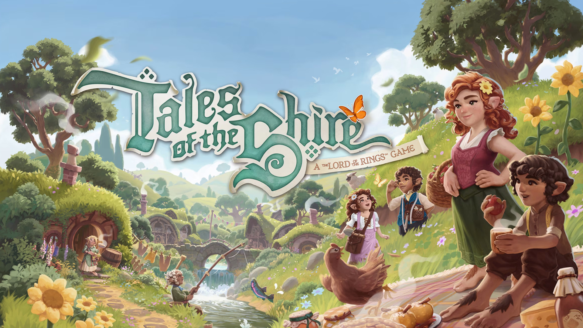 Tales of the Shire: Lord of the Rings Game Review - Hobbiton Crossing