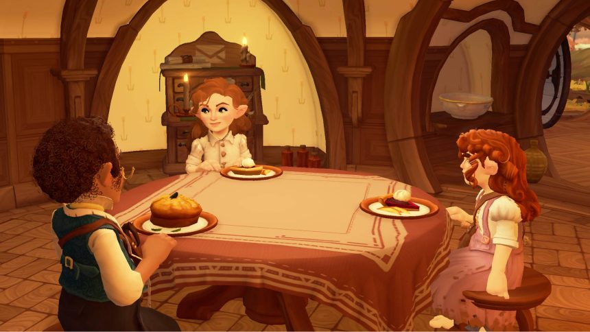 All stories of Shire's cravings and favourite meals