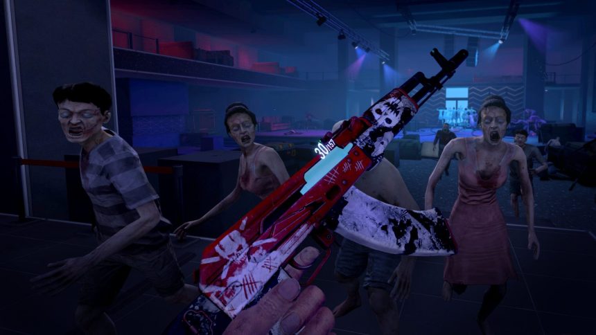 "World War I Z VR" preview - A solid imitation of "Left 4 Dead" (no multiplayer)