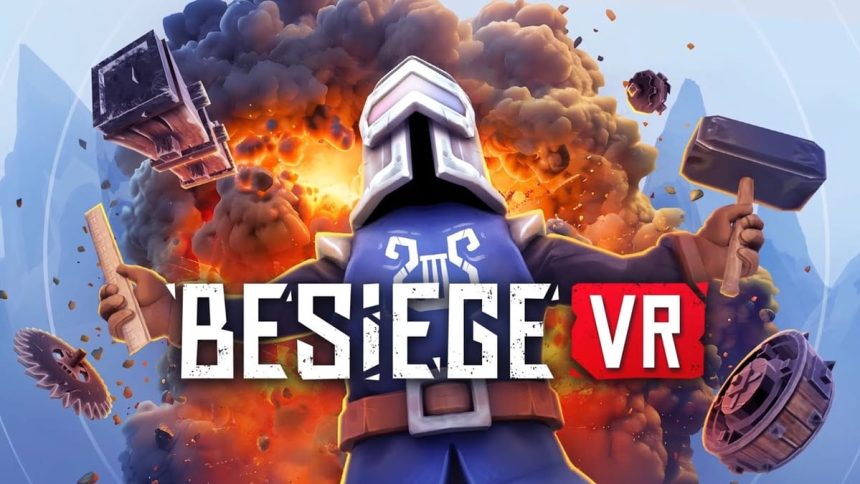Siege VR Review: Physical Sandboxes that Always Belong to VR