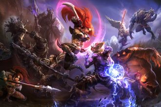 Best MOBA on PC 2025