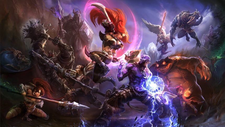 Best MOBA on PC 2025