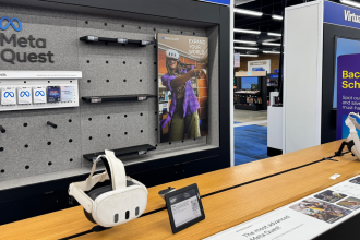 A hard reboot is required for a VR retail experience