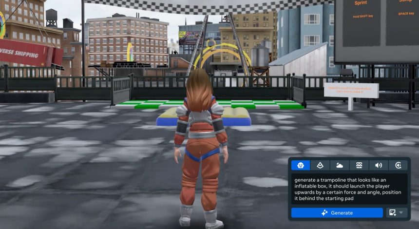 Horizon Worlds Desktop Editor Gets "Creator Assistant" AI Agent