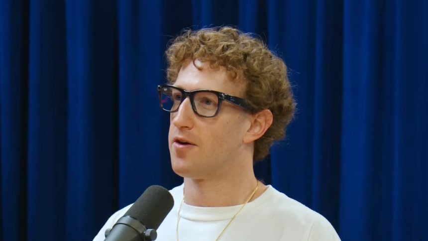 Zuckerberg: People without smart glasses become "cognitive disadvantages."