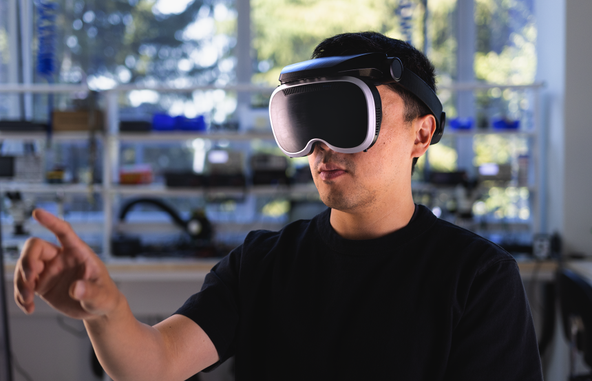 Meta shares details of the ultra-width FOV&" HyperRealistic Vr"Prototype Headset