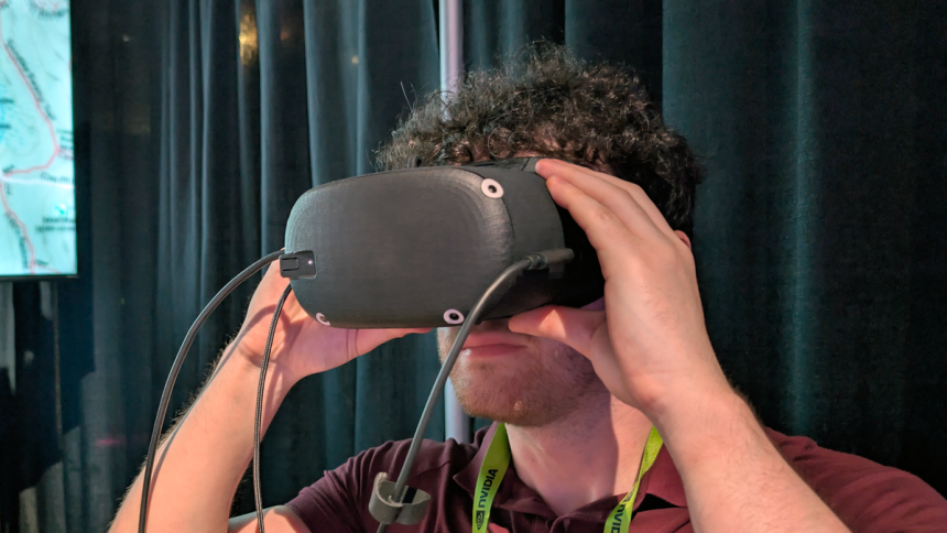 Metatiramisu's hyper-realistic vr's practice: a stunning window into another world