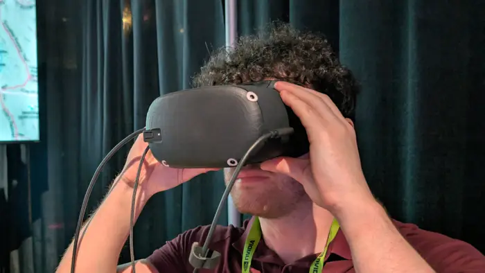 Metatiramisu's hyper-realistic vr's practice: a stunning window into another world