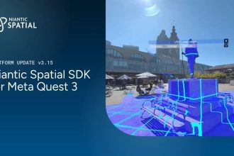 Niantic Spatial SDK brings outdoor VPS & long distance live mesh to Quest 3