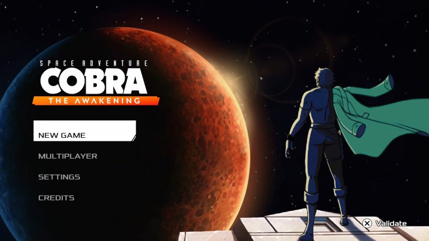 Space Adventure Cobra: Awakening Review - Space Pirates and the Arm Cannon Review
