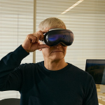 Tim Cook: Apple continues to be "very focused" on Visionos