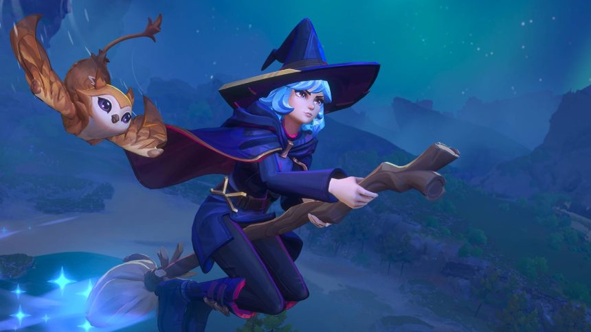 I hate the survival genre, but Witchspire may change my mind