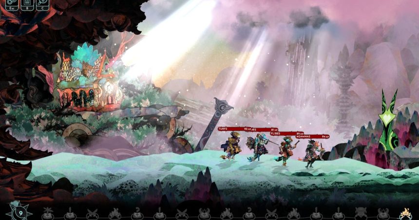 Rally Point: Aeteris's great atmosphere is a hint about its design goals