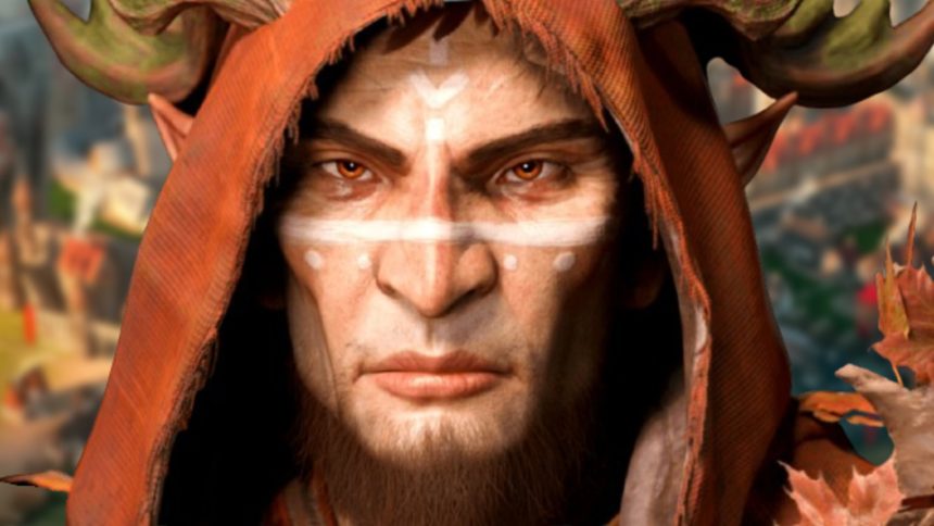Creative New Town Ash makes mmorpg even bigger and more realistic
