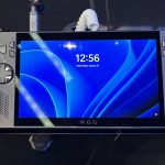 I tried the Xbox Ally. This nailed one side holding the handheld window