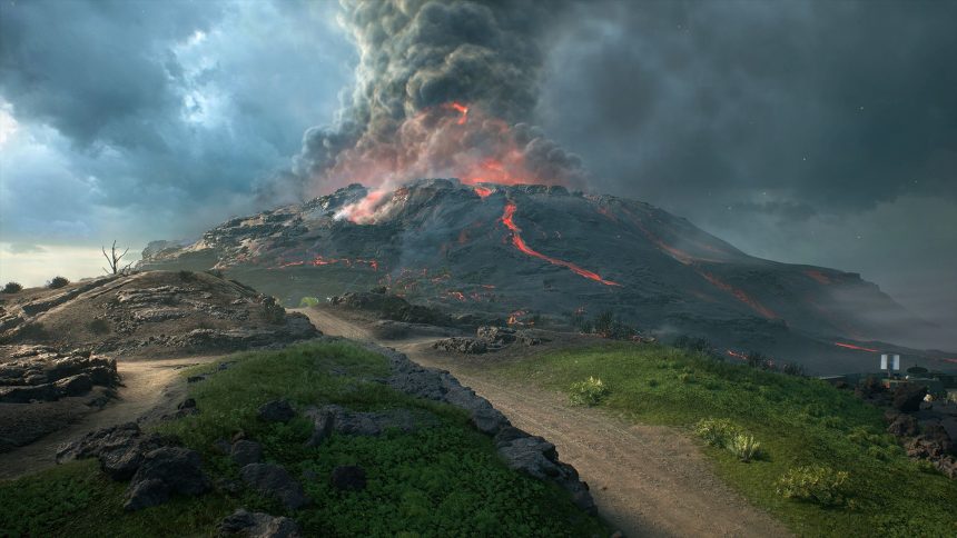 battlefield 2042 iwo jima