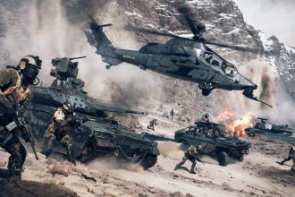 Battlefield 6 full multiplayer sees EA trying to ribot lightning bolts in Battlefield 3 and 4