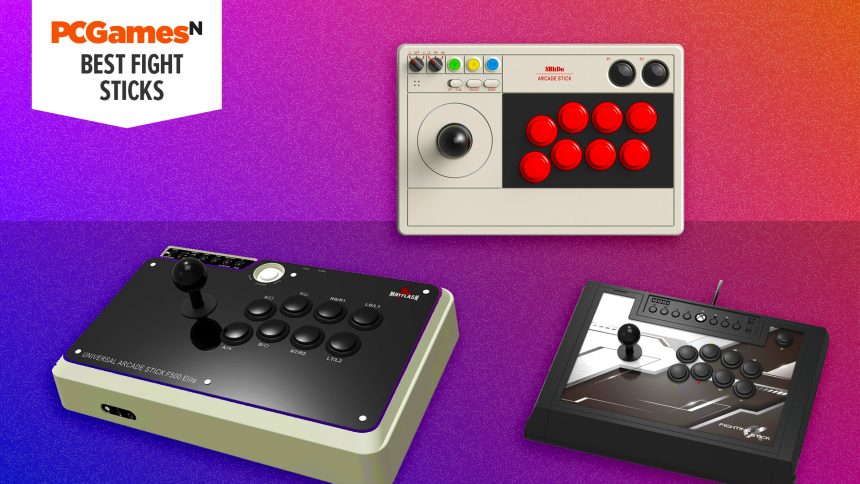 Best Fight Stick 2025