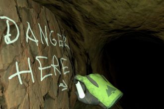 The infamous cave, sealed after a fatal accident, is reopened for exploration - in VR