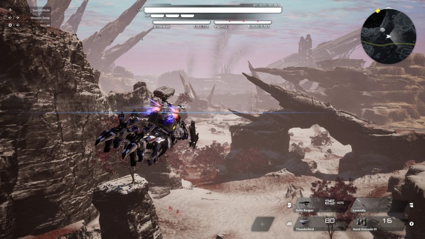 Daemon X Machina: Titanic Scion Is the Mech Game I’ve Been Dreaming Of