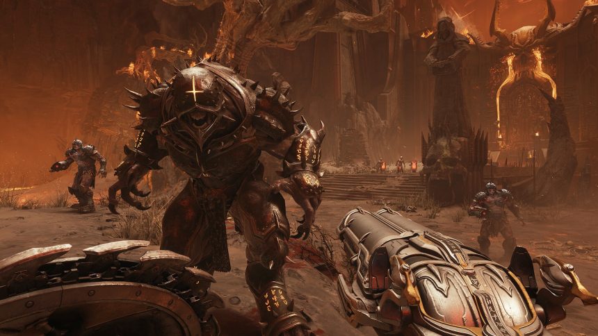 Doom the Dark Ages is great, but the fan level of OG Doom remains at the top of the genre