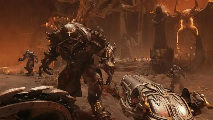 Doom the Dark Ages is great, but the fan level of OG Doom remains at the top of the genre