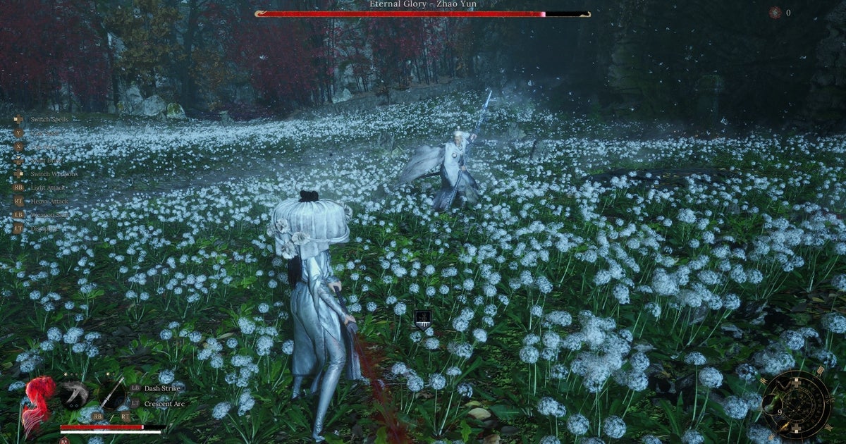 wuchang Fallen Ceathers: How to defeat Zhao Yun