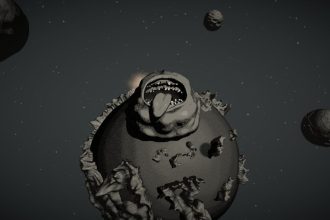 Not only is he a babysitter from Sarlacc, who eats up planets in full bloom, but he is also my brain in the game showcase.