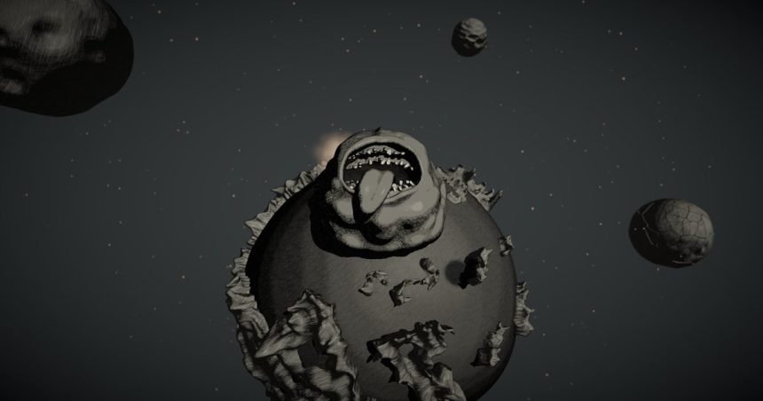 Not only is he a babysitter from Sarlacc, who eats up planets in full bloom, but he is also my brain in the game showcase.