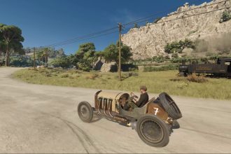 Description: Mafia: The Ending of the Old Country and Its Location in Mafia Space