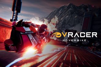 V-Racer Hover Bike Review: The perfect blend of speed, motion and amp; tactile sensation