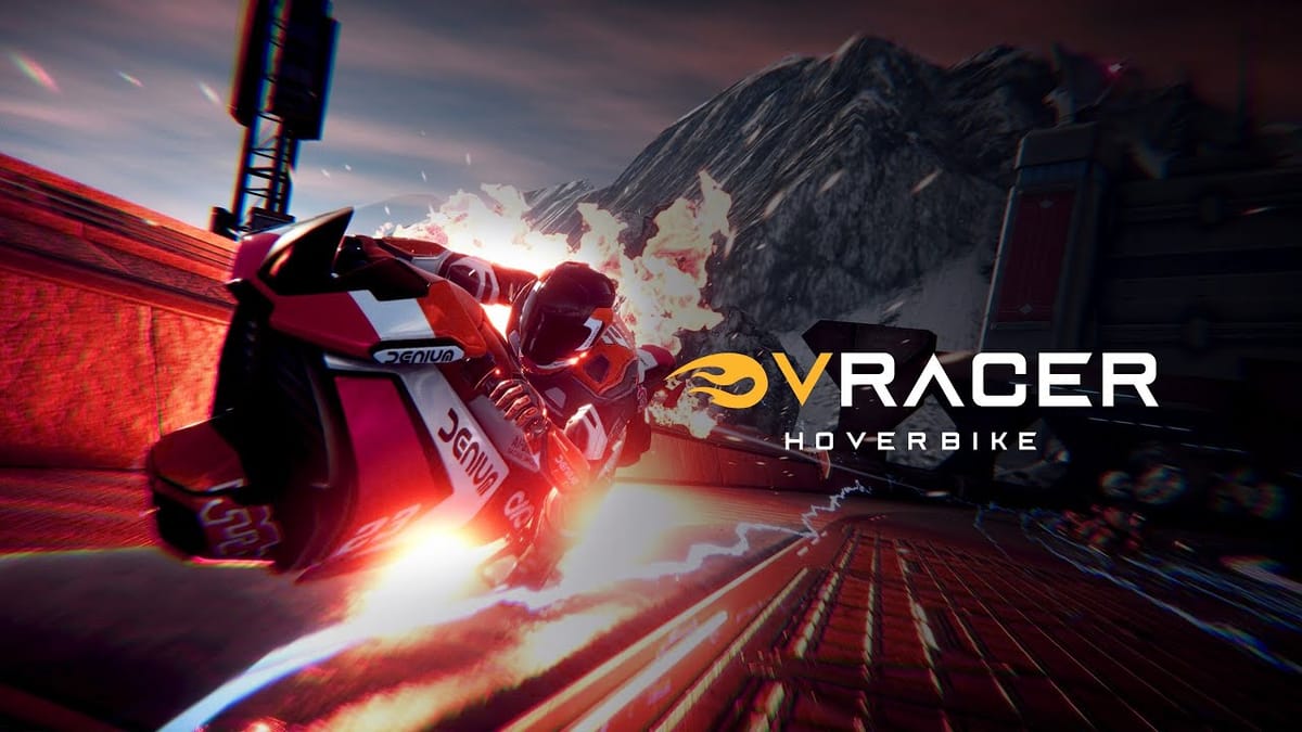 V-Racer Hover Bike Review: The perfect blend of speed, motion and amp; tactile sensation