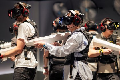 Sandbox VR shows that "social" beats "spectacle" in VR attractions