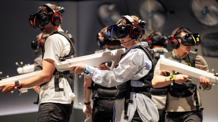 Sandbox VR shows that "social" beats "spectacle" in VR attractions
