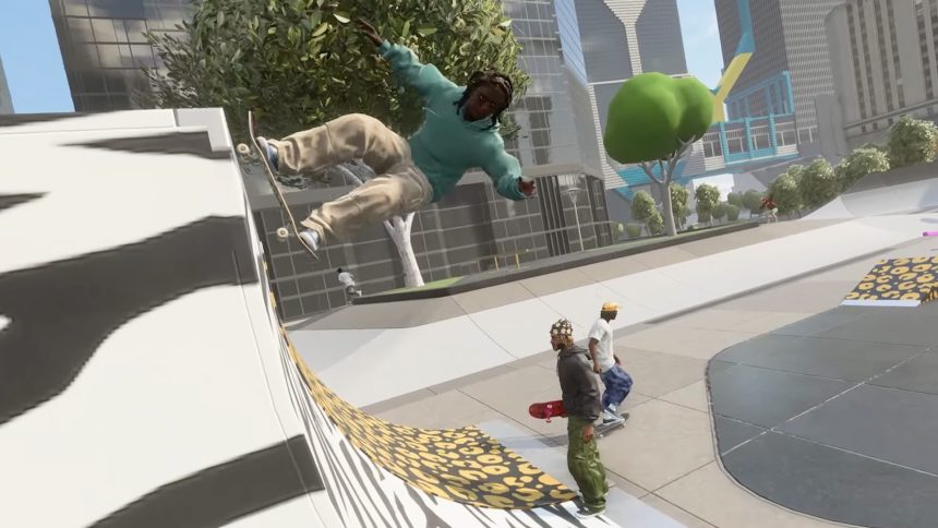 Skate Map - All Locations and Wish List