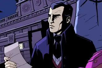 Blake Manor's Seance is a supernatural Sherlock Irish detective thriller