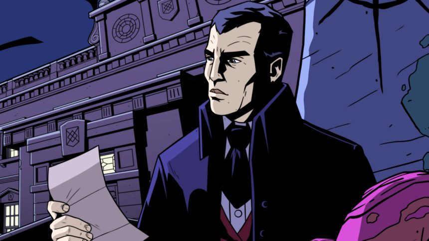 Blake Manor's Seance is a supernatural Sherlock Irish detective thriller