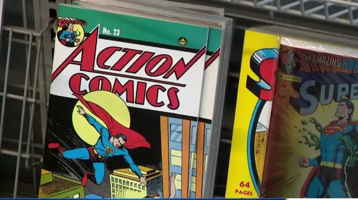 Comic book theft in Heartland leads to multiple felony charges