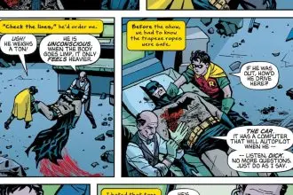 Batman: Long Halloween - The Last Halloween #4 Preview