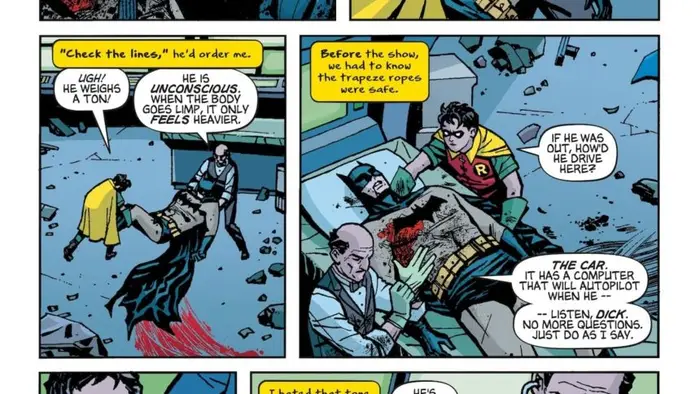 Batman: Long Halloween - The Last Halloween #4 Preview