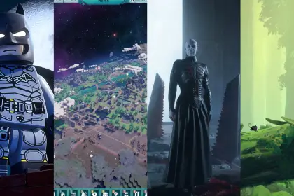 Batman, Good Boys, Space Whale Text Message: All the other Gamecom games I saw but didn't have time to write
