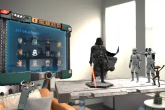 Beyond Star Wars: Winning Playset mode, you'll feel like a child again