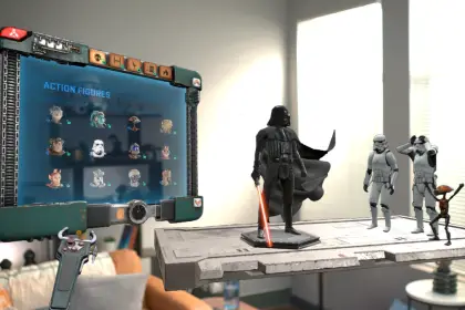 Beyond Star Wars: Winning Playset mode, you'll feel like a child again