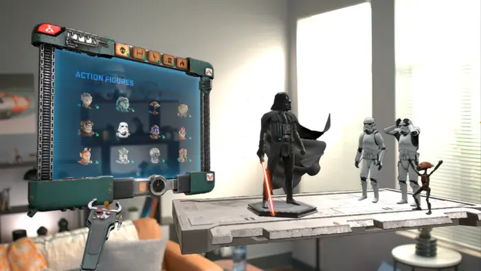 Beyond Star Wars: Winning Playset mode, you'll feel like a child again