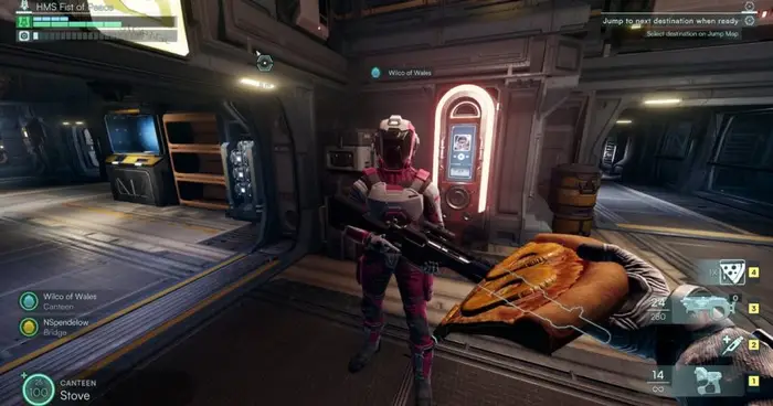 Co-op magic sparks are early access turbulence but maintain flight in jump space