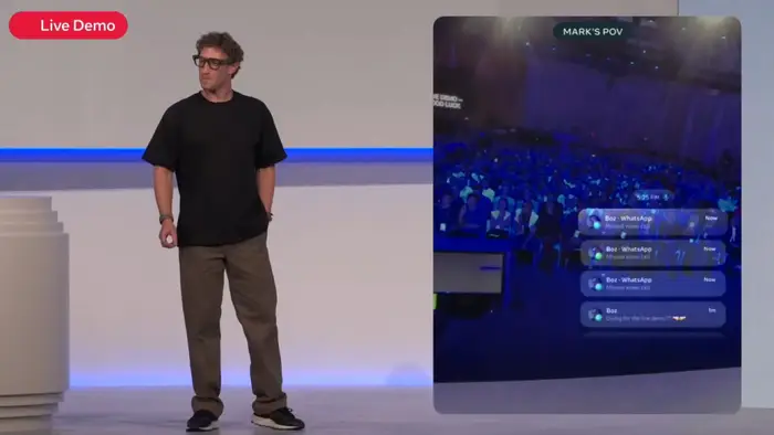 Meta explains why Connect Live Demos failed on stage