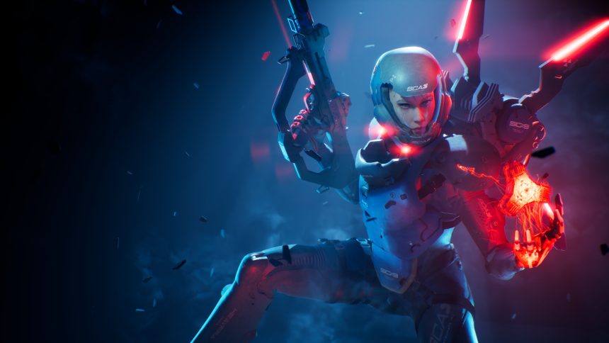 Metal Eden Review - Hyperscape