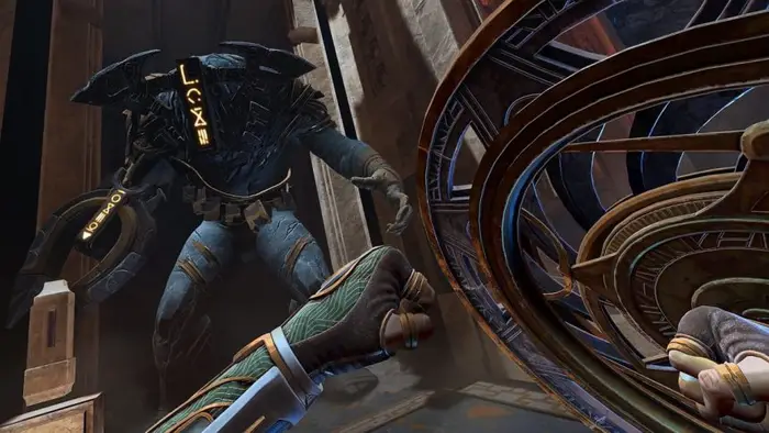 Reach builds on predecessors with impressive VR design
