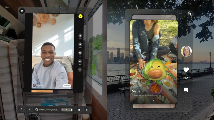 SNAP OS 2.0 brings AR glasses closer to consumer-friendly