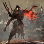 Can I do work like first-person souls? Playing Napoleon Parryfest's Courage Mortis suggests OUI